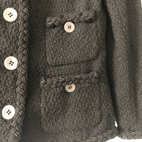 BNWT Tweed Little Black Jacket - Picture 5 of 10